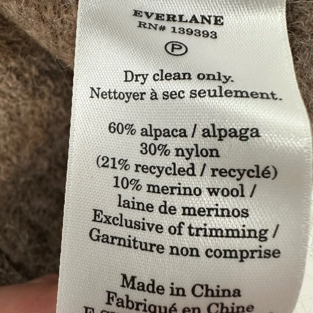 Everlane brand new